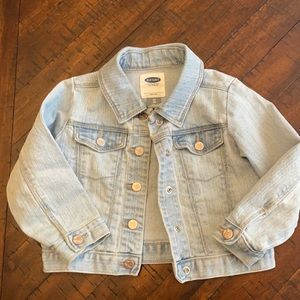 Toddler Girl Jean Jacket
